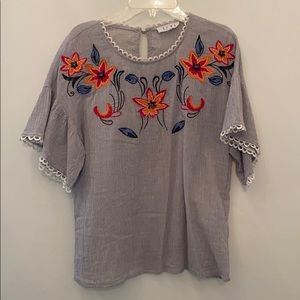 Embroidered Blouse